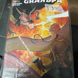 Samurai Grandpa comic #4 of 4
